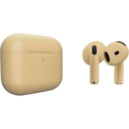 Навушники Apple AirPods 4 Cornsilk Matte (MXP63)