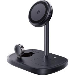 Беспроводное зарядное устройство Baseus EnerFill FS41 3in1 Black (P10281904123-01)