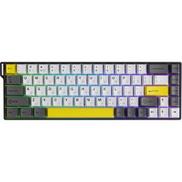 Клавиатура Ajazz AK680 V2 Ice Island Magnetic Switch Black/Grey/Yellow (AK680-V2-I-BGY)
