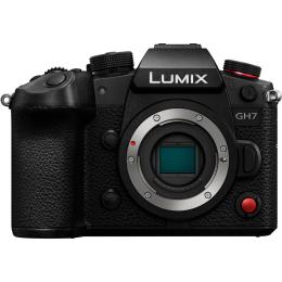 Бездзеркальний фотоапарат Panasonic Lumix DC-GH7 Body Black (DC-GH7E)