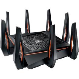 Бездротовий маршрутизатор (роутер) Asus ROG Rapture GT-AX11000 (90IG04H0-MU9G00)