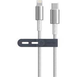 Кабель Senteo SM-08 Infinity Series USB-C to Lightning 30W 1.2m White