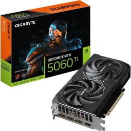 Видеокарта Gigabyte GeForce RTX 5060 Ti WINDFORCE MAX OC 8G (GV-N506TWF2MAX OC-8GD) EU