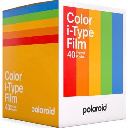 Фотобумага Polaroid Color Film For i-Type x40 Film Pack