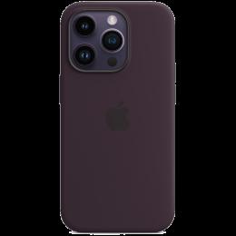 Чохол Silicone Case with MagSafe для Apple iPhone 14 Pro Elderberry AAA