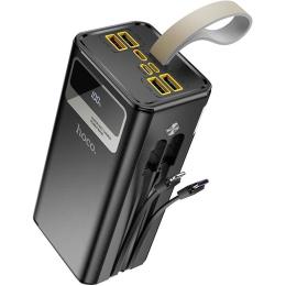 Внешний аккумулятор Hoco DB58A Plentiful 40000mAh 22.5W Black