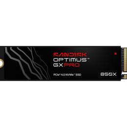 SSD накопитель SanDisk Optimus GX PRO 850X 2 TB (SDSP81200TAN-000E0)