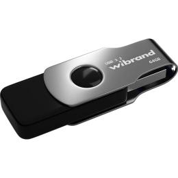 USB флеш-накопитель Wibrand Lizard 64GB USB-А 3.2 Gen1 Black (WI3.2/LI64P9B)