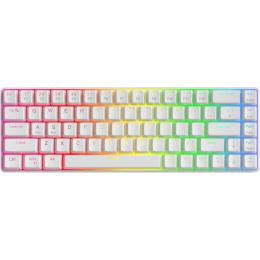 Клавиатура MageGee MK-BOX RGB Magnetic Amethys Switch White (6971969728653-UA)