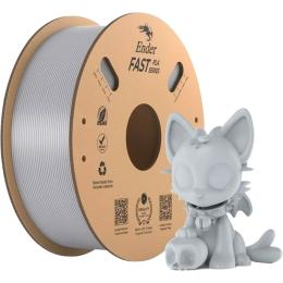 Филамент для 3D-принтеров Creality Soleyin PLA Fast Ender 1kg Silver (3301010434)