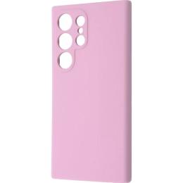 Чехол Wave Full Silicone Cover для Samsung Galaxy S26 Ultra Pink Sand