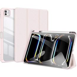 Чохол-книжка Dux Ducis Toby Series With Pencil Holder для Apple iPad Pro 11" M4/M5 (2024-2025) Pink