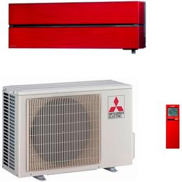 Спліт-система Mitsubishi Electric Premium Zubadan MSZ-LN25VGR-E1/MUZ-LN25VGHZ-ER1 Red Wine