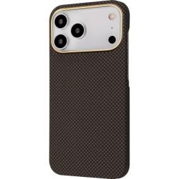 Чехол Proove Carbon Slim with Magnetic Ring для Apple iPhone 17 Pro Sunflare (PCCSIP17P058)