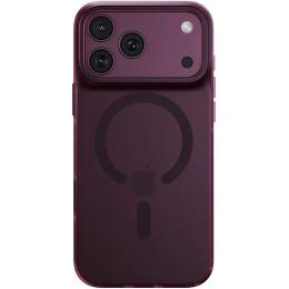 Чехол Benks Lucid Armor with MagSafe для Apple iPhone 18 Pro Deep Red