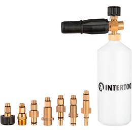 Насадка для очищення піною Intertool DT-1536