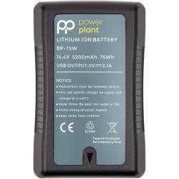 Аккумулятор PowerPlant V-Mount BP-75W для Sony (CB971558)
