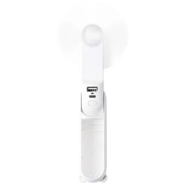 Портативный вентилятор Jisulife F8X White