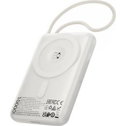 Внешний аккумулятор Hoco Q43 Clever 10000mAh 20W Silver