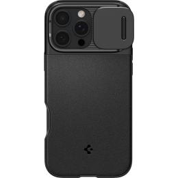 Чохол Spigen Optik Armor MagFit with MagSafe для iPhone 16 Pro Max Black (ACS08015)
