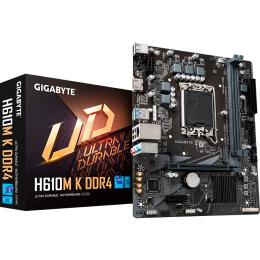 Материнская плата Gigabyte H610M K DDR4