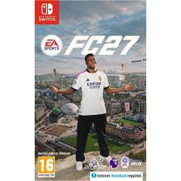 Игра EA Sports FC 27 для Nintendo Switch (EN + RU sub)