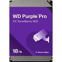 Жорсткий диск 3.5" WD Purple Pro 18TB SATA 512MB (WD181PURP)