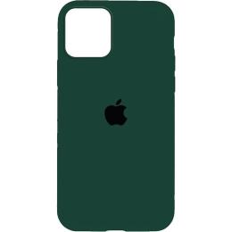 Чохол Silicone Case для Apple iPhone 16 Pro Max Forest Green AA