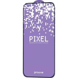 Захисне скло Proove Pixel для Apple iPhone 16 Pro/ 17 Black (PGPPXI16P001)