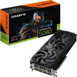 Відеокарта Gigabyte GeForce RTX 5080 WINDFORCE SFF OC 16GB (GV-N5080WF3OC-16GD) EU