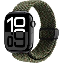 Ремешок Dux Ducis Mixture Ultra для Apple Watch 44/45/46/49mm Starry Olive
