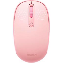 Миша Baseus Wireless Mouse F01B Baby Pink Tri-Mode (B01055503413-00)