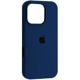 Чохол Silicone Case для Apple iPhone 16 Pro Deep Navy AA