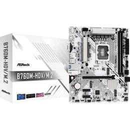 Материнська плата ASRock B760M-HDV/M.2 D5