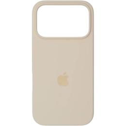 Чехол Silicone Case для Apple iPhone 17 Pro Antique White AA