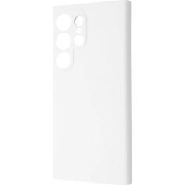 Чохол Wave Full Silicone Cover для Samsung Galaxy S25 Ultra White