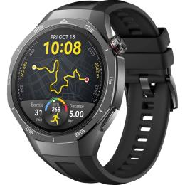 Смарт-годинник Huawei Watch GT 5 Pro 46mm Black (Vili-B29F)
