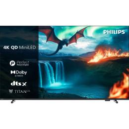 Телевізор Philips Ambilight MLED820 Series 65" Mini LED Ultra HD 4K (65MLED820/12) UA