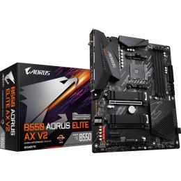 Материнська плата AORUS Elite B550 AX V2