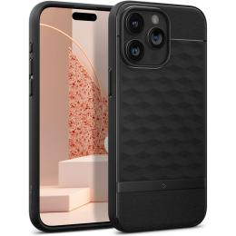 Чохол Caseology Parallax Mag MagSafe для Apple iPhone 15 Pro Matte Black (ACS06749)