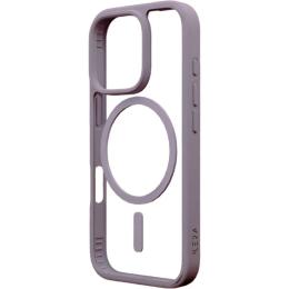 Чохол iLera ColorAnt Clear Case with MagSafe для Apple iPhone 16 Pro Pink (iLGCAClCaPi16Pr)