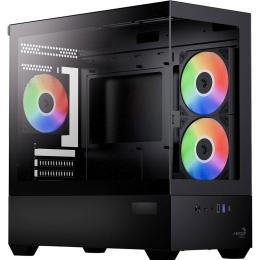 Корпус Aerocool P300D Digi-G-BK-v1 Black (ACCS-PN05033.11)