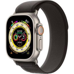 Ремінець Trail Loop для Apple Watch 42/44/45/46/49mm Black/Gray