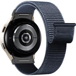 Ремінець ArmorStandart Nylon Band для Samsung Galaxy Watch 7/FE/6/6 Classic/5/5 Pro/4/4 Classic Storm Blue (ARM86848)