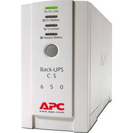 Источник бесперебойного питания (ИБП) APC Back-UPS 650 (BK650EI)