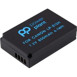 Аккумулятор PowerPlant LP-E12H для Canon (CB970506)