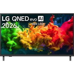 Телевизор LG evo AI QNED80 43` Mini LED 4K (43QNED80B6B) UA