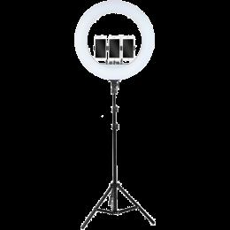 Кільцева LED лампа зі штативом AC Prof LED RL-21 54см