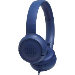Навушники JBL T500 Blue (JBLT500BLU)
