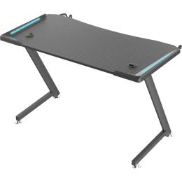 Комп'ютерний ігровий стіл GT Racer T-1216 Black